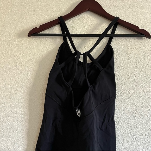 FP Movement by Free People All Start Runsie Black Bodysuit Shorts Size XS/S - Picture 8 of 10